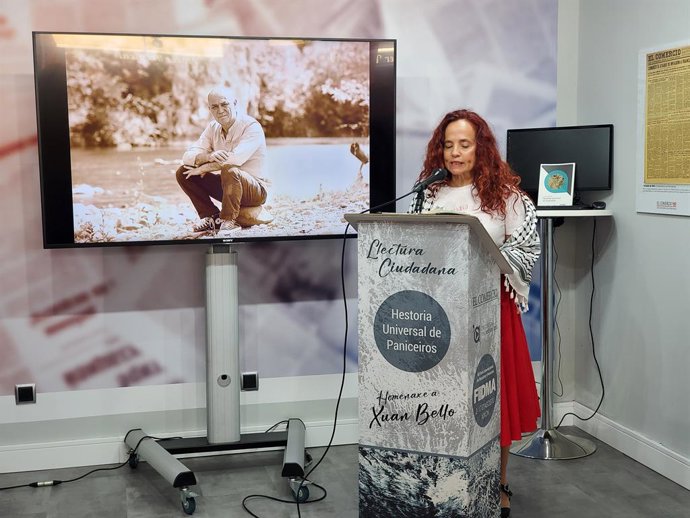 La concejala de Normalización Llingüística de Avilés, Ana Solís.