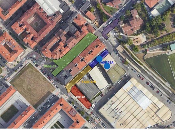 Etxebarriko San Esteban etorbideko eta Barrondo kaleko hobekuntza eta irisgarritasun lanak