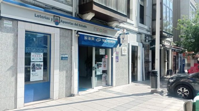 Archivo - El Gordo de la Primitiva deja un premio de más de 149.000 euros en Santander