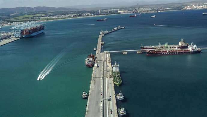 Archivo - Puerto de Algeciras. 