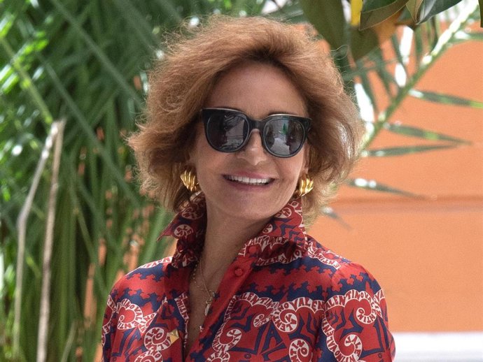 Archivo - (Foto De ARCHIVO) Naty Abascal