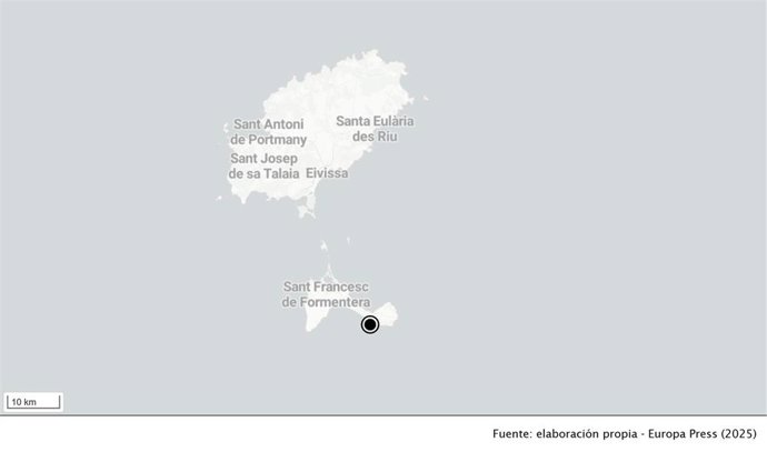 Rescatados 16 migrantes llegados a Punta Sa Fragata (Formentera)