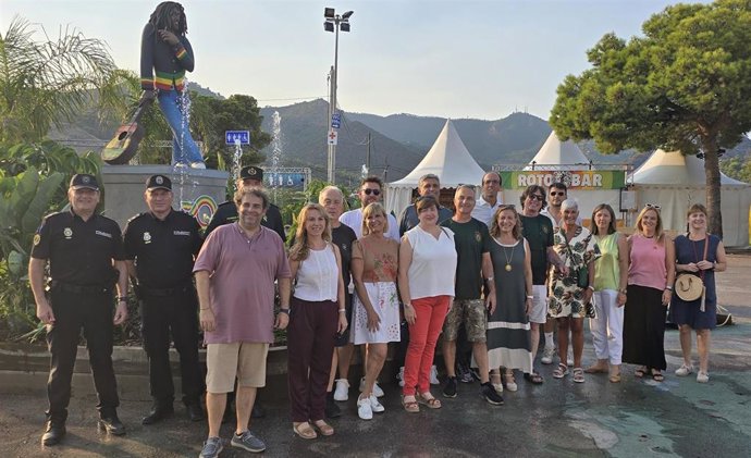 La Guardia Civil activa el dispositivo que velará por la seguridad en el Rototom Sunsplash 2025 