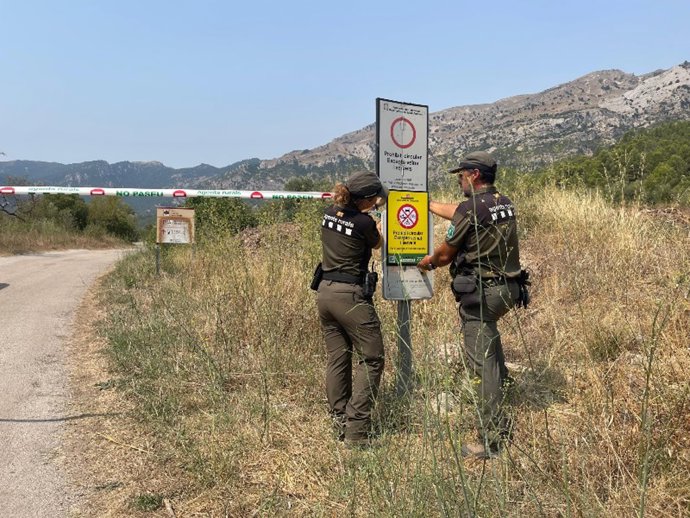 Restricción de acceso a espacios naturales