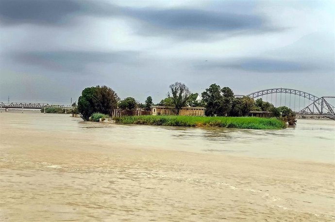 Archivo - Imagen de archivo de lluvias monzónicas en Pakistán 