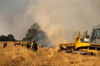 Desciende a nivel de gravedad 1 el incendio de Molezuelas de la Carballeda (Zamora)