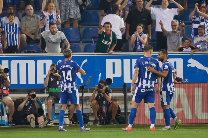 Deportivo Alavés - Levante UD