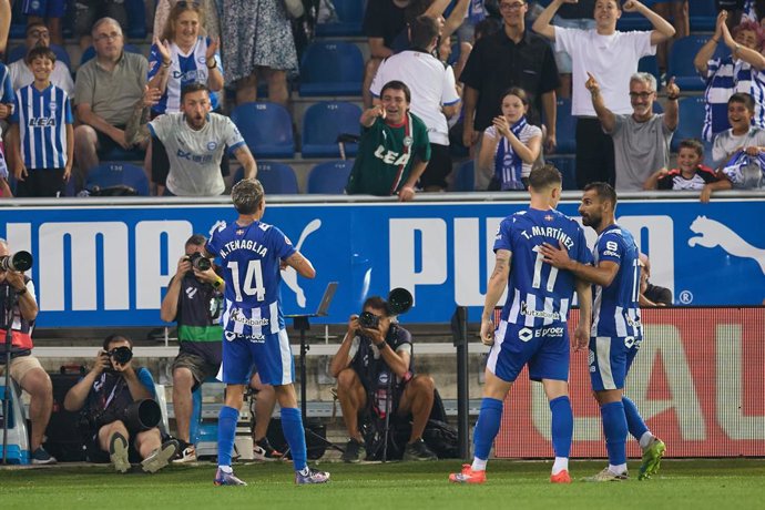 Deportivo Alavés - Levante UD