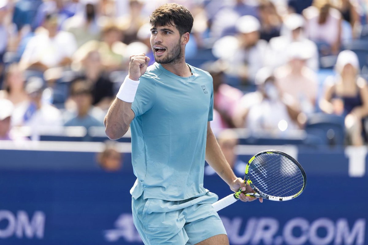 Alcaraz acude a otra final contra Sinner en Cincinnati 