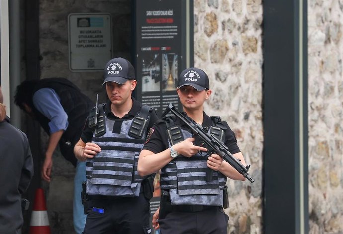 Archivo - Policía turca (archivo).