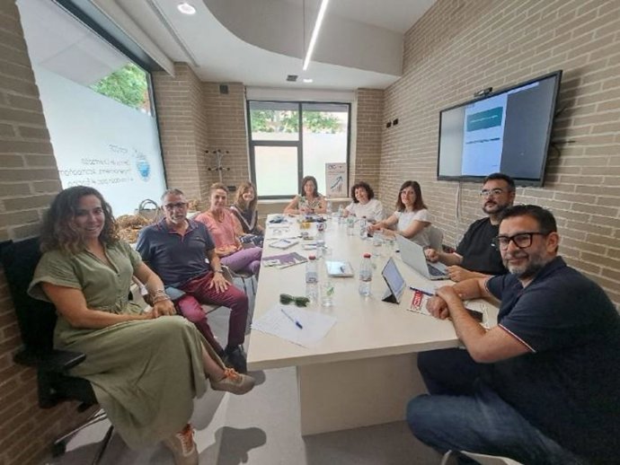 Reunión del grupo de trabajo.