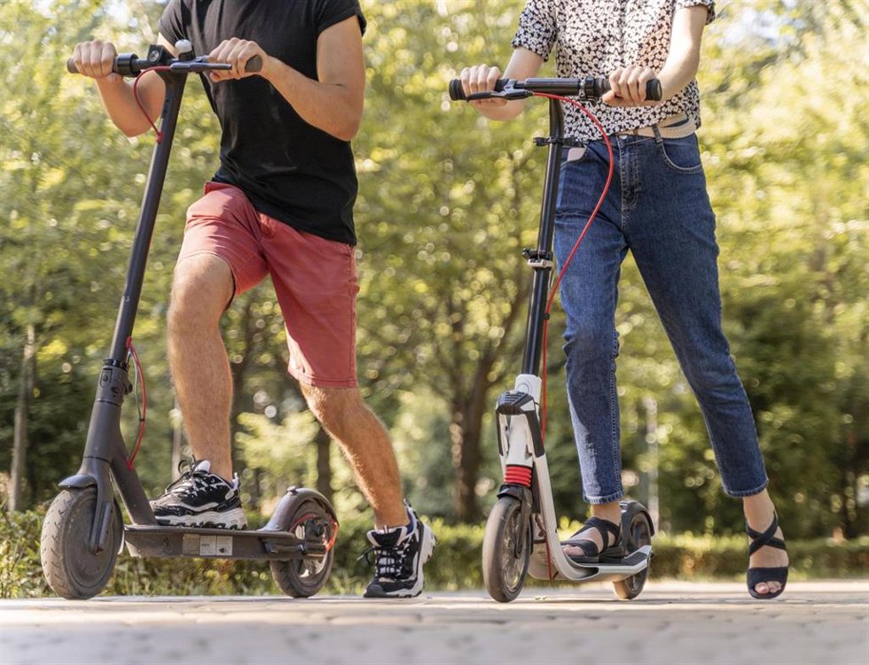La nueva ley de Seguros de Automóviles incluye los patinetes eléctricos