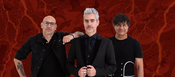 La banda de rock mexicana La Gusana Ciega