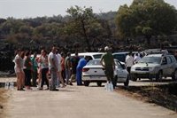 Evacuados 575 vecinos de cuatro localidades por el incendio de Cipérez (Salamanca), que sigue en gravedad 2