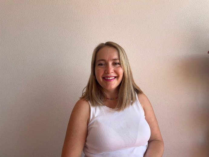 La portavoz de Economía y Hacienda del Grupo Parlamentario Socialista, Alicia Murillo