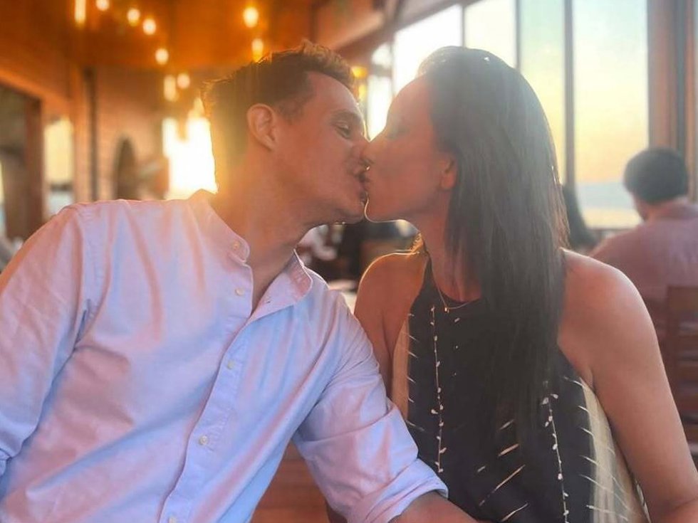 Christian Gálvez y Patricia Pardo, sus imágenes más cómplices y románticas en Galicia