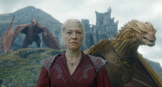 Guerra de dragones: Rhaenyra Targaryen, contra George R.R. Martin