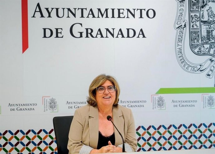 La viceportavoz del Grupo Municipal Socialista en el Ayuntamiento de Granada, Ana Muñoz.
