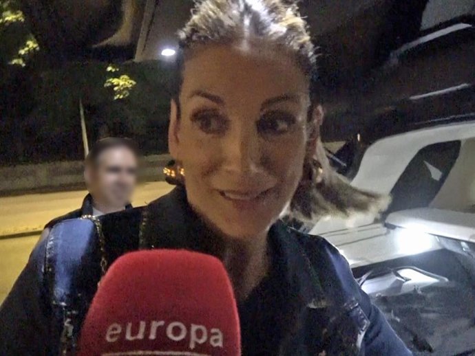 Remedios Cervantes, fiel a la discreción tras su cena con Paloma Cuevas y Luis Miguel