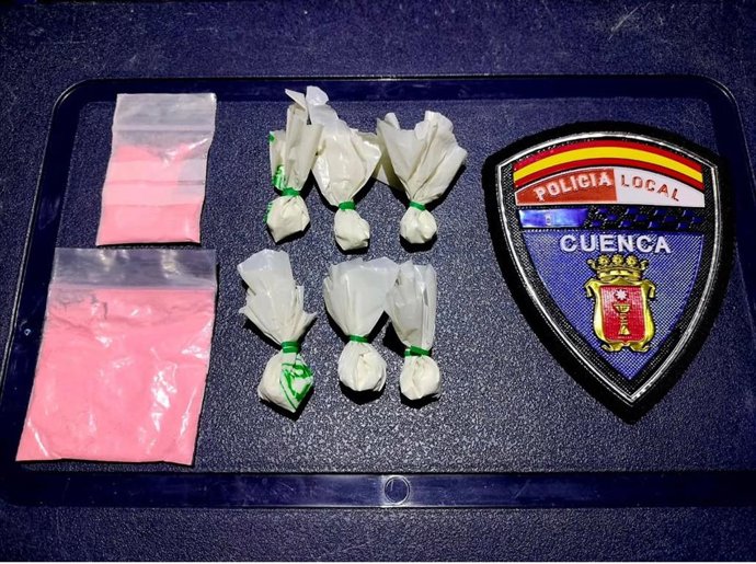 Detenido en Cuenca un conductor tras una huida por el hallazgo de cocaína y tusi en su coche