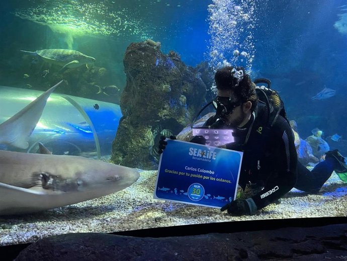 Sea Life Benalmádena celebra su 30 aniversario con más de seis millones de visitantes