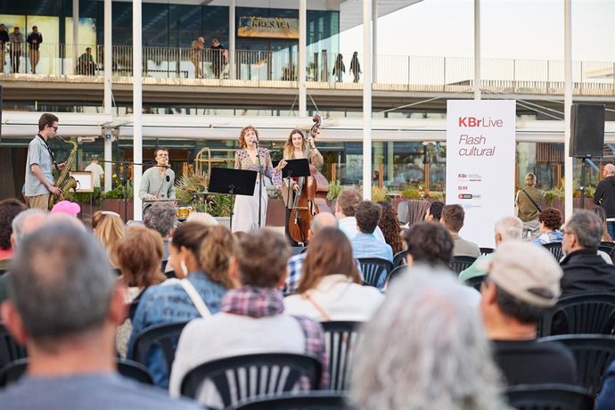 Un concierto anterior de KBR Live y BSM