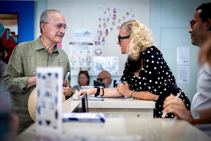 Oficina de turismo de Málaga.