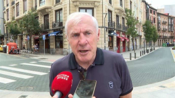 El exentrenador del Athletic Club, Luis Fernández.