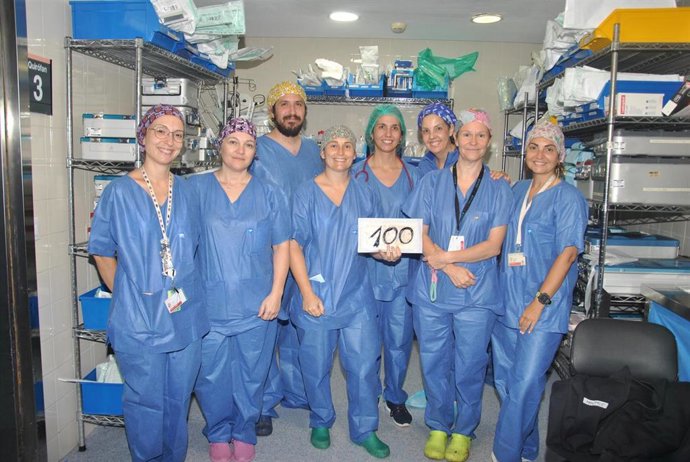 El Hospital General Universitario de Castellón realiza el trasplante renal número 100 desde sus intervenciones en 2023