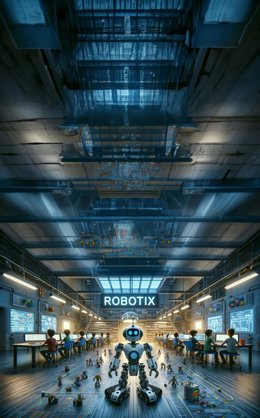 Robotix regresa al Niemeyer con talleres de robótica y programación para el otoño