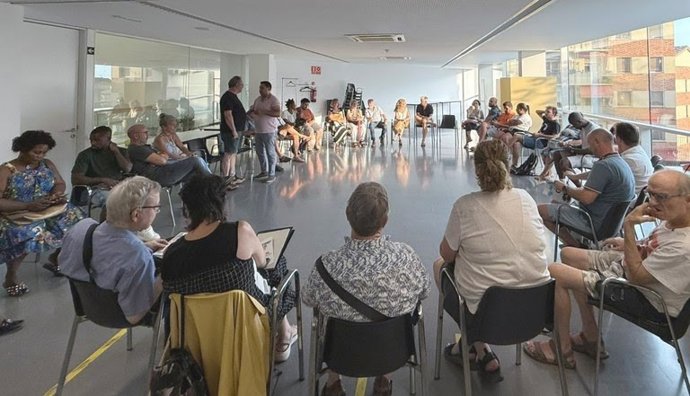 Reunión sobre la 16a edició del Obert del Centre Històric de Lleida
