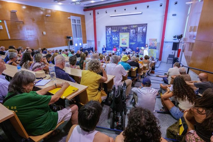 Inauguració de la 57a Universitat Catalana d'Estiu