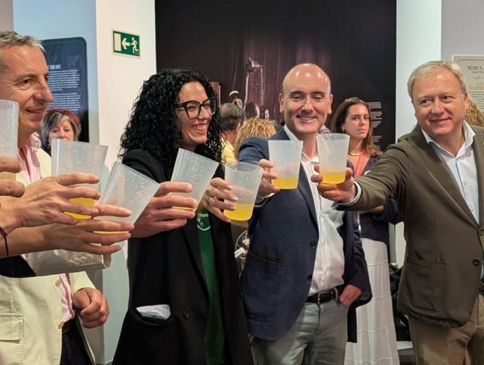 La cultura sidrera impulsa la edición más concurrida del estand del Gobierno en la Fidma