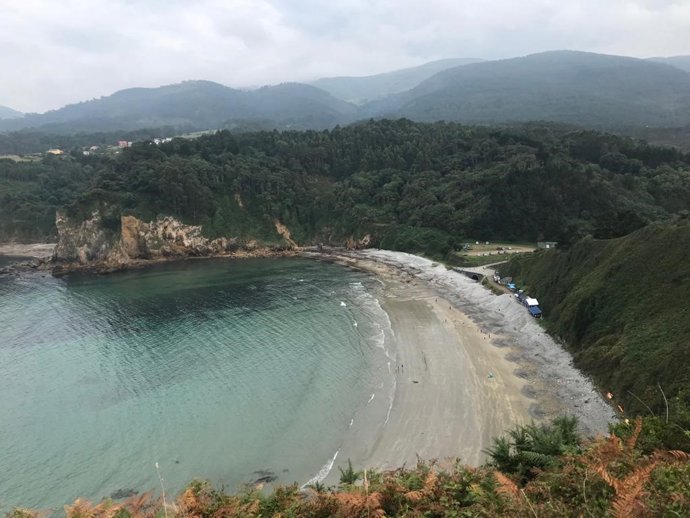 Archivo - Playa de Cadavedo, Valdés.