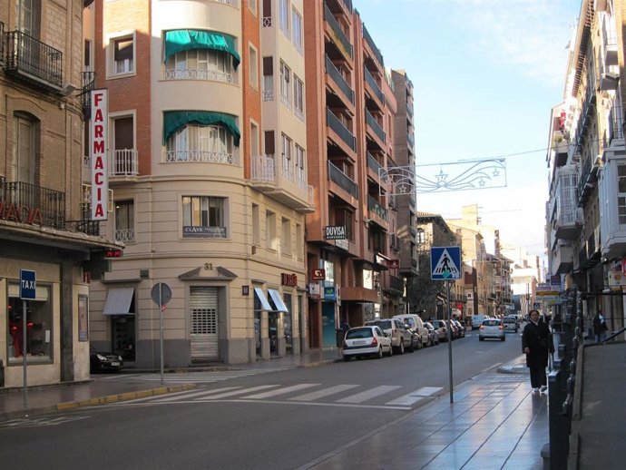 Archivo - Coso Alto de Huesca