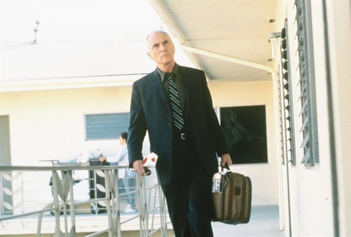 Archivo - Arquivo - 1999; The Limey. Título original do filme: The Limey, IMAGENS: TERENCE STAMP, Compositor: Cliff Martinez, Diretor: Steven Soderbergh, NO CAST: Terence Stamp, Peter Fonda, Lesley Anne Warren, Luis Guzman, Barry Newman, Joe Dallesandro, 