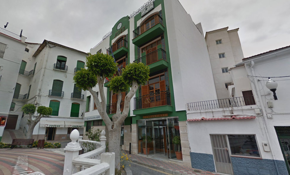 Imagen del Ayuntamiento de Albuñol (Granada)