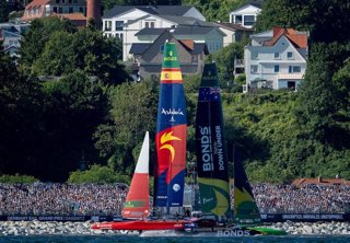 España acaba sexta en Sassnitz y marcha cuarta en la general del Rolex SailGP Championship