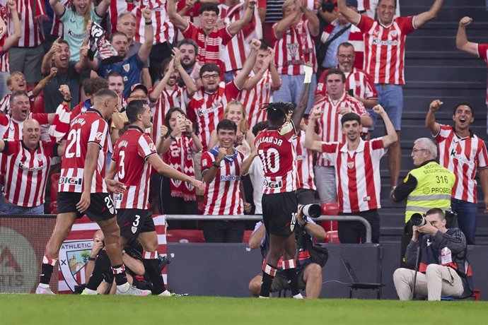 Nico Williams, Athletic Club - Sevilla