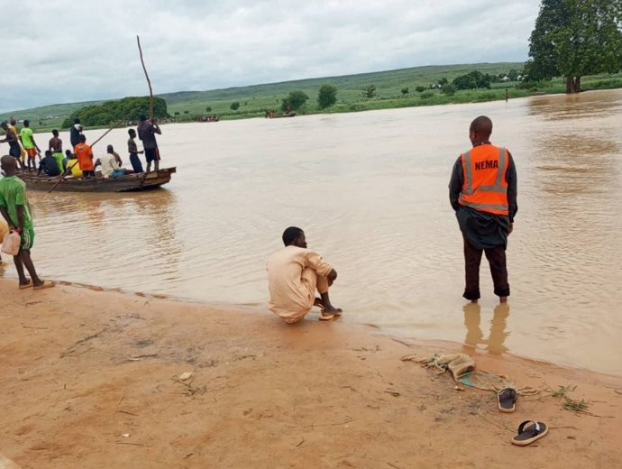 Naufragio en Sokoto (Nigeria) a 17 de agosto de 2025