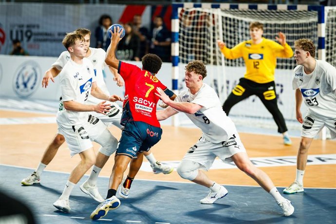 España se cuelga una dura plata en el Mundial Sub-19 masculino de balonmano