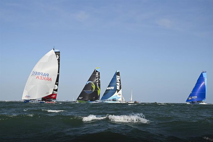 La flota sale de Portsmouth en la segunda etapa de The Ocean Race Europe camino a Cartagena