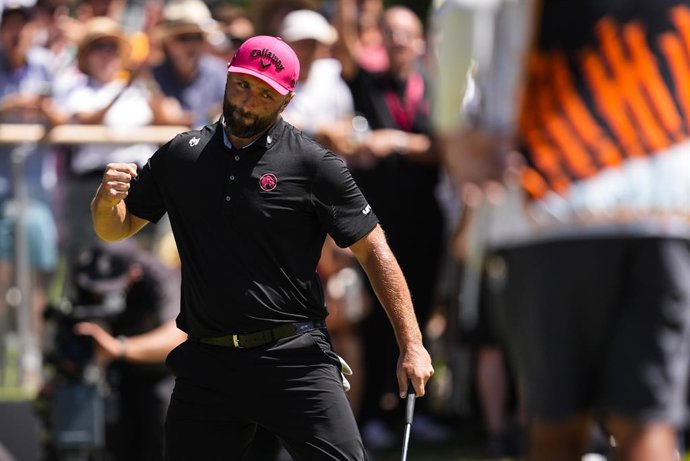 Archivo - Jon Rahm