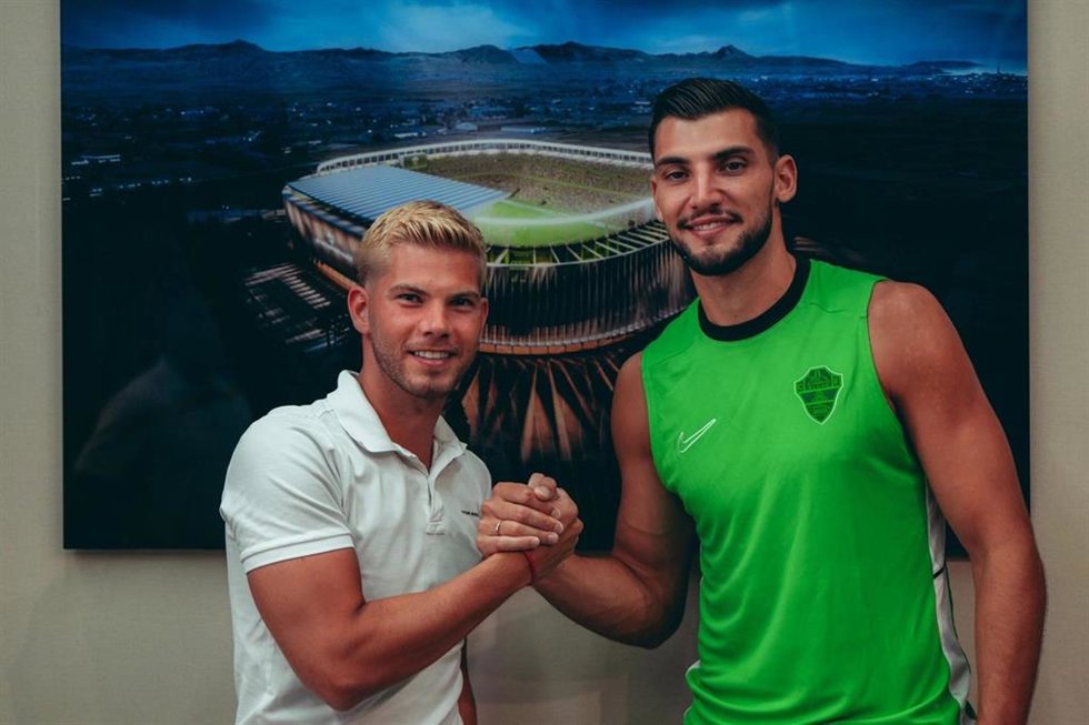 Rafa Mir llega cedido al Elche