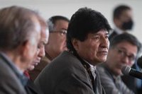 Morales celebra el "triunfo" del voto nulo en las elecciones de Bolivia, pese a cosechar menos del 20%