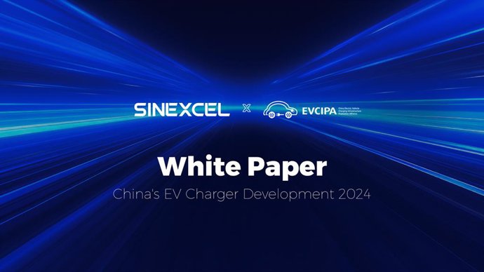 SINEXCEL and EVCIPA Jointly Release the "China's EV Charger Development White Paper 2024"