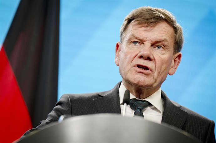 Archivo - El ministro de Exteriores de Alemania, Johann Wadephul.