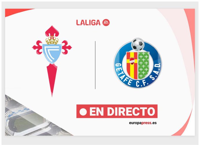 Onces Iniciales confirmados: Celta de Vigo - Getafe: resumen y estadísticas del partido de la jornada 1 de LaLiga EA Sports