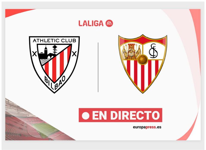 Onces Iniciales confirmados: Athletic - Sevilla: resumen y estadísticas del partido de la jornada 1 de LaLiga EA Sports
