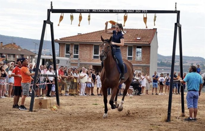 Nalda celebra este lunes el 'Día de los Gallos'